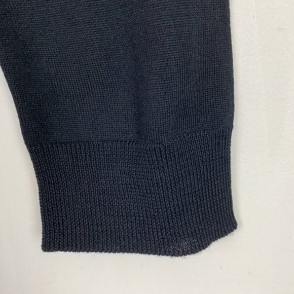 J.Crew S Tippi Sweater Black Merino Wool - Picture 9 of 12